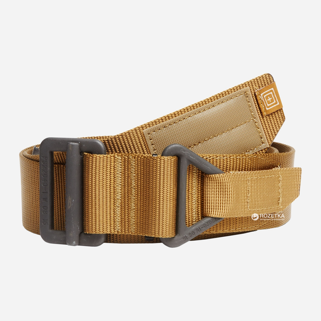 Пояс тактичний 5.11 Tactical Alta Belt 59538 M Coyote (2000980430390) - зображення 1