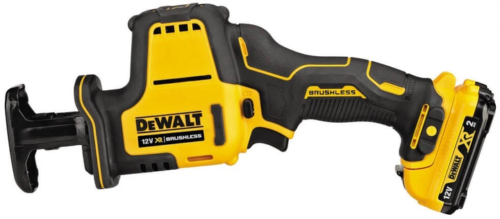 Шабельна пила DeWalt DCS312D2 акумуляторна безщіткова (5035048732694) - зображення 2