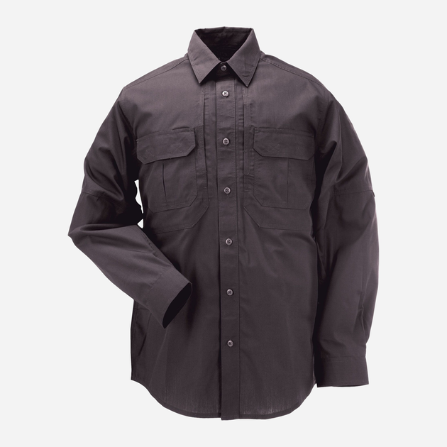 Сорочка тактична 5.11 Tactical Taclite Pro Long Sleeve Shirt 72175 XS Charcoal (2000980461509) - зображення 1