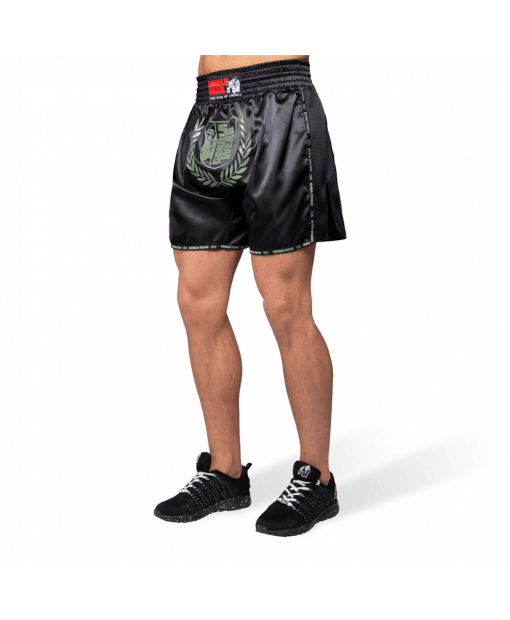 Шорти Gorilla Wear Murdo Muay Thai / Kickboxing Shorts S Зелені/Хакі/Комуфляжные (9094840901) - Фото 2 Шорти Gorilla Wear Murdo Muay Thai / Kickboxing Shorts S Зелені/Хакі/Комуфляжные (9094840901) - зображення 2