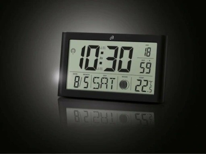 Электронные часы с радиоуправлением Auriol radio controlled clock
