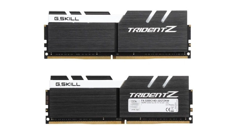 DDR4 32GB(16GB×2) Оперативная память DDR4 32GB (2 x 16GB) G.SKILL TridentZ Series