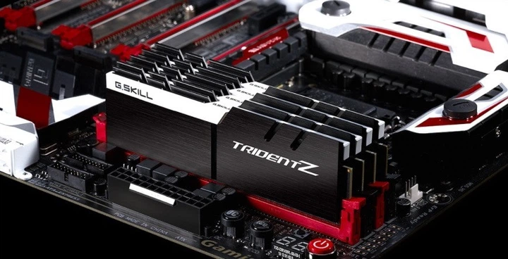 Оперативная память DDR4 32GB (2 x 16GB) G.SKILL TridentZ Series