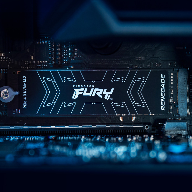 SSD диск Kingston FURY Renegade 500GB M.2 2280 NVMe PCIe Gen 4.0 x4 3D TLC NAND (SFYRS/500G) - зображення 8