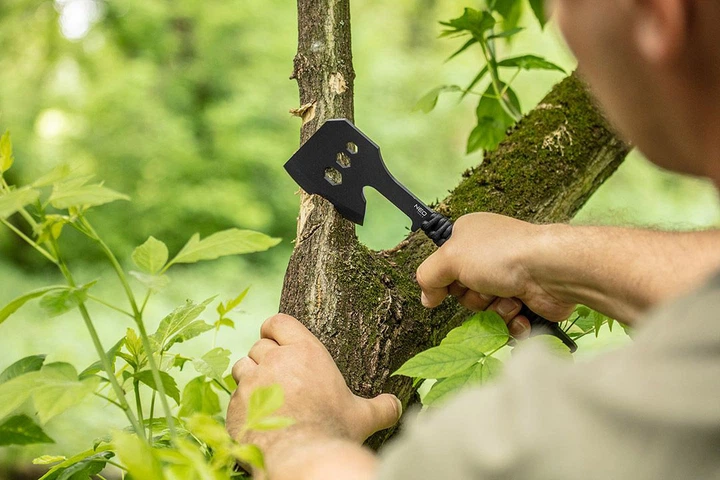 Turystyczna siekiera NEO Tools 26 cm (5907558454000) - obraz 12