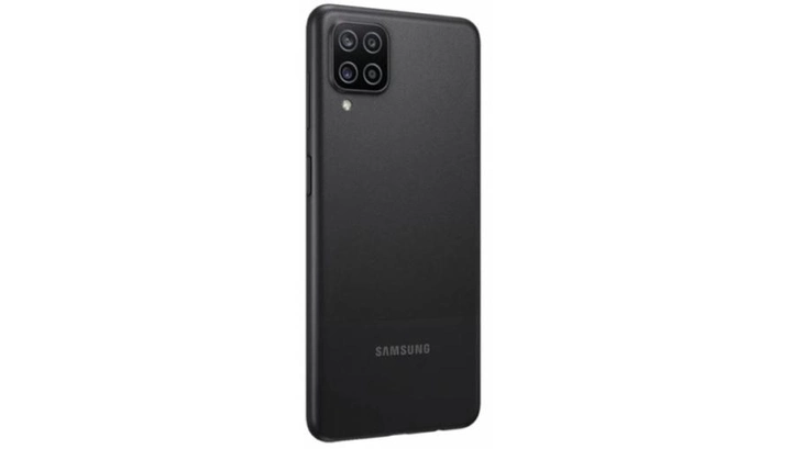 Смартфон Samsung Galaxy A12 3/32GB Black - изображение 2