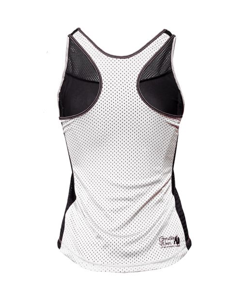 Майка Gorilla Wear Marianna Tank Top L Черно-белая (9110790103) - изображение 2