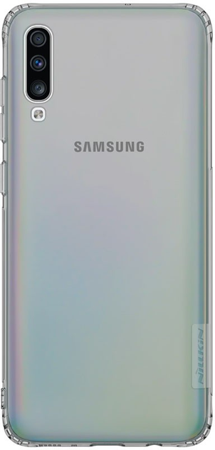 Чехол-накладка Nillkin TPU Nature case Samsung Galaxy A70 Grey – низкие  цены, кредит, оплата частями в интернет-магазине ROZETKA | Купить в  Украине: Киеве, Харькове, Днепре, Одессе, Запорожье, Львове