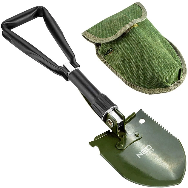 Łopata turystyczna składana NEO Tools 5w1 (5907558454031) - Zdjęcie 3 Łopata turystyczna składana NEO Tools 5w1 (5907558454031) - obraz 3