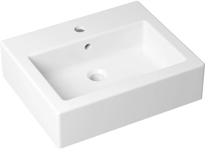 Акція на Раковина LAVINIA BOHO Bathroom Sink 50.5 см 33311014 біла від Rozetka