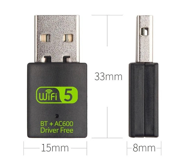 Free Wi-Fi　2.3.4 Двухдиапазонный WiFi Free Driver адаптер со встроенным