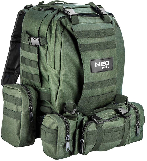 Рюкзак тактичний NEO Tools Survival 40 л (84-326) - зображення 1