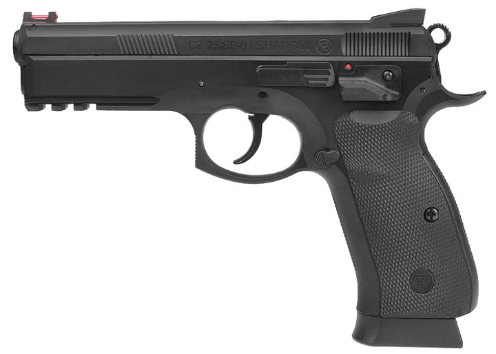 Пистолет пневматический ASG CZ SP-01 Shadow Blowback. 23702880 - изображение 1