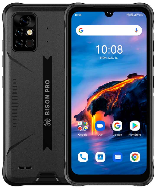 Мобильный телефон Umidigi Bison Pro (8+128Gb) Black – фото, отзывы ...