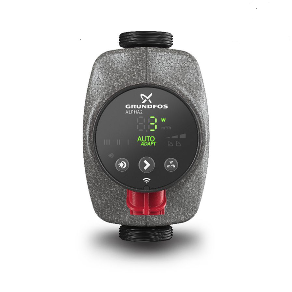 Насос циркуляційний Grundfos ALPHA3 25-40 130 (99371952) - зображення 2