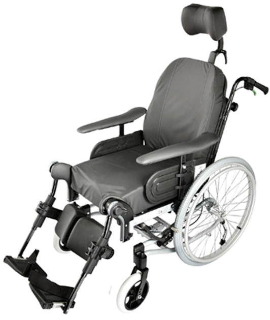Инвалидная коляска Invacare Rea Clematis Pro Многофункциональная 44 см (2000444003498) - изображение 2