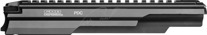 Кришка ствольної коробки Fab Defense PCD для карабінів на базі Сайги (полювань. верс.) з планкою Weaver/Picatinny - зображення 1