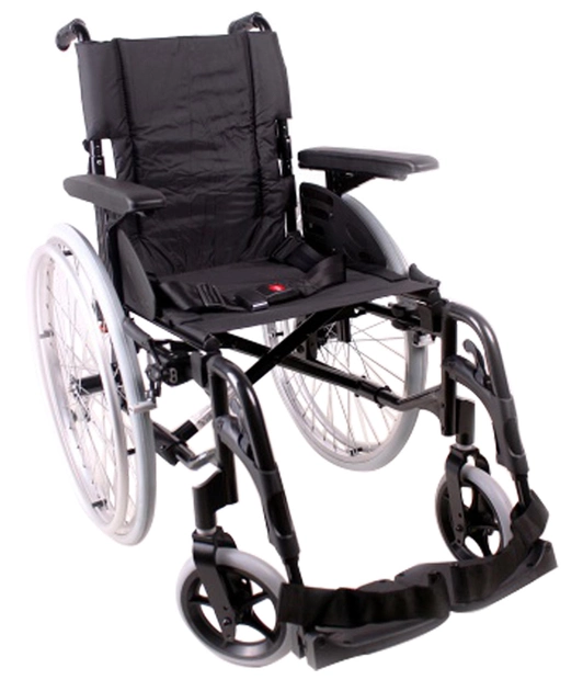 Інвалідна коляска Invacare Action 2 NG Полегшена 40.5 см (2000444004075) - зображення 1