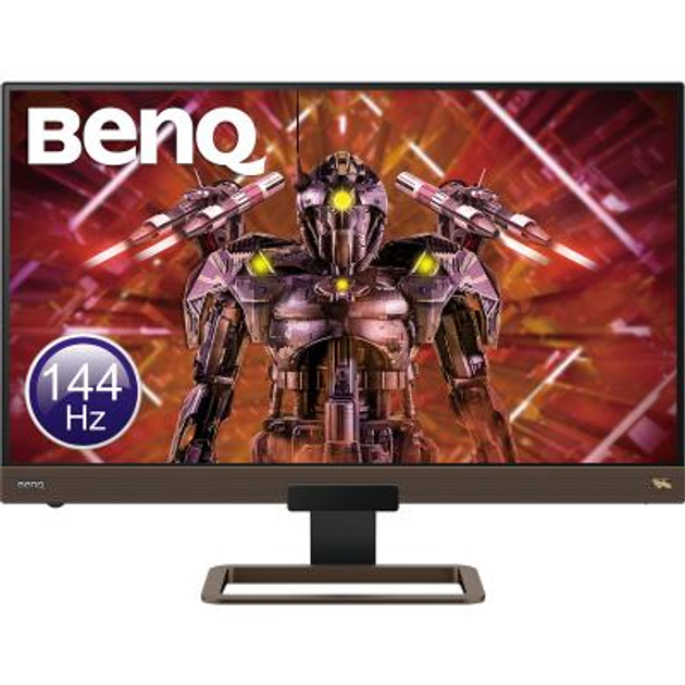Монитор BenQ EX2780Q Brown-Black (9H.LJ8LA.TBE) - изображение 1