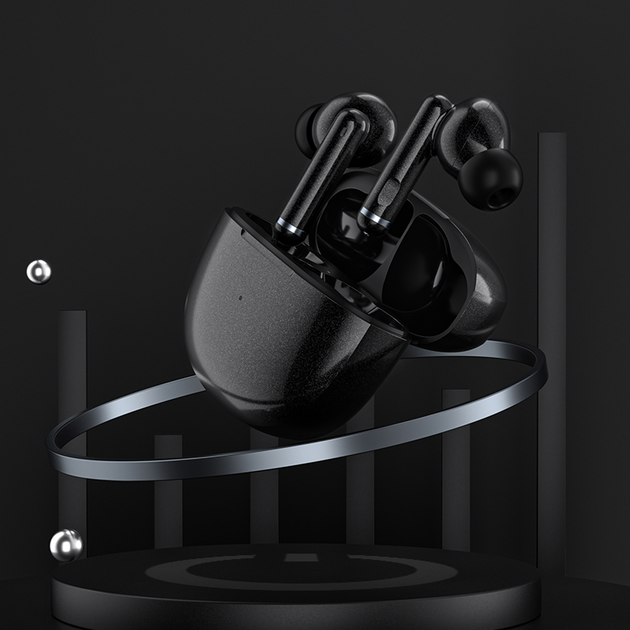 Наушники Xiaomi QCY HT03 ANC Black (HT03bk) - изображение 9