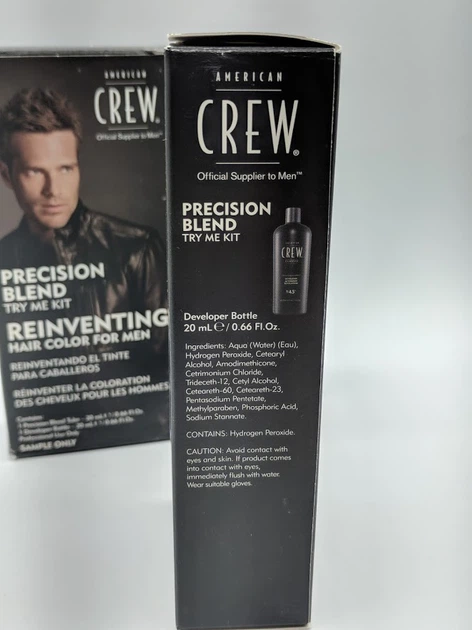 Система маскування сивини American Crew Precision Blend рівень 4-5 40 мл - зображення 4