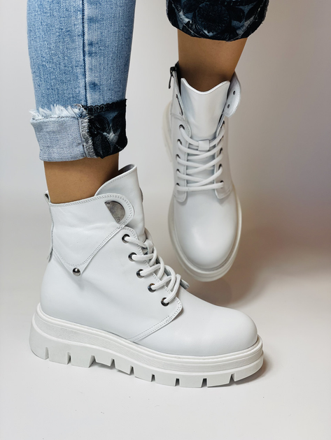 Женские белые ботинки со скидкой до 90% купить в Новосибирске | Интернет-магазин «Под каблуком»