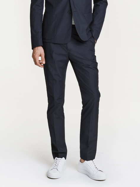 Брюки H&M XAZ013241GPHT 48 Темно-синие (DD8000001811409) – в интернет ...