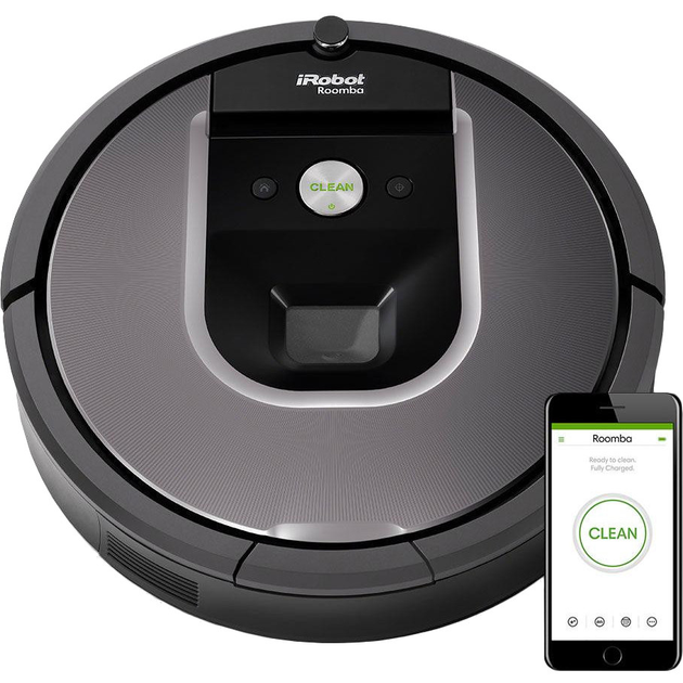 Робот-пилосос iRobot Roomba 960 - Фото 1 Робот-пилосос iRobot Roomba 960 - зображення 1