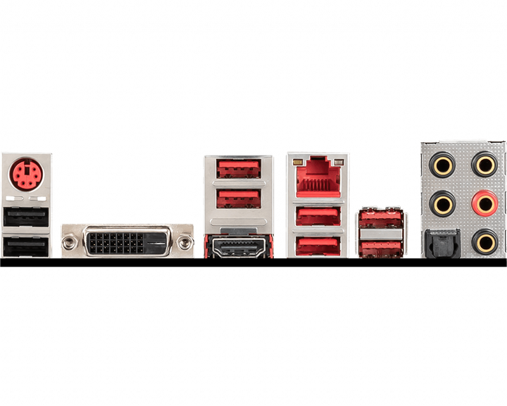 Материнська плата MSI X470 Gaming Plus MAX AM4 DDR4 (X470 GAMING PLUS) Refurbished - Фото 5 Материнська плата MSI X470 Gaming Plus MAX AM4 DDR4 (X470 GAMING PLUS) Refurbished - зображення 5