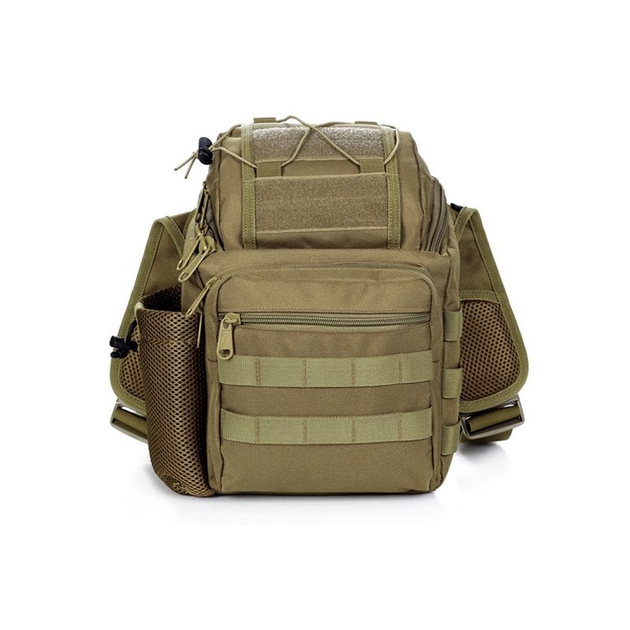 Тактическая плечевая сумка D5-2013, Wolf brown (K306) - изображение 1