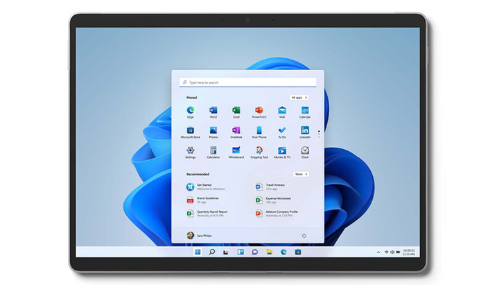 Планшет Microsoft Surface Pro 8 - i5 / 8GB / 128GB (8PN