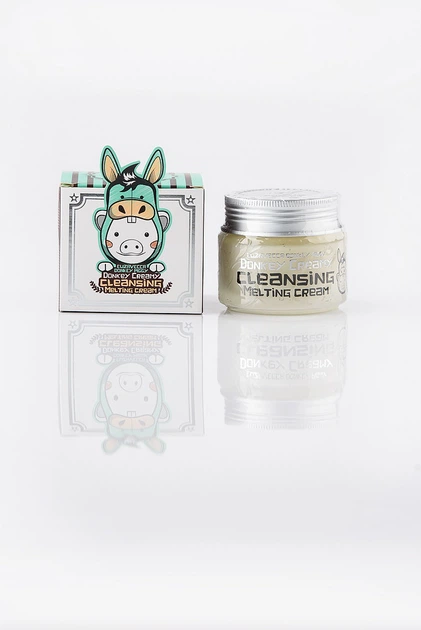 Очищающее масло-крем для снятия макияжа ELIZAVECCA Donkey Piggy Donkey Creamy Cleansing Melting Cream 100 мл (8809071369144) - Фото 1 Очищающее масло-крем для снятия макияжа ELIZAVECCA Donkey Piggy Donkey Creamy Cleansing Melting Cream 100 мл (8809071369144) - изображение 1