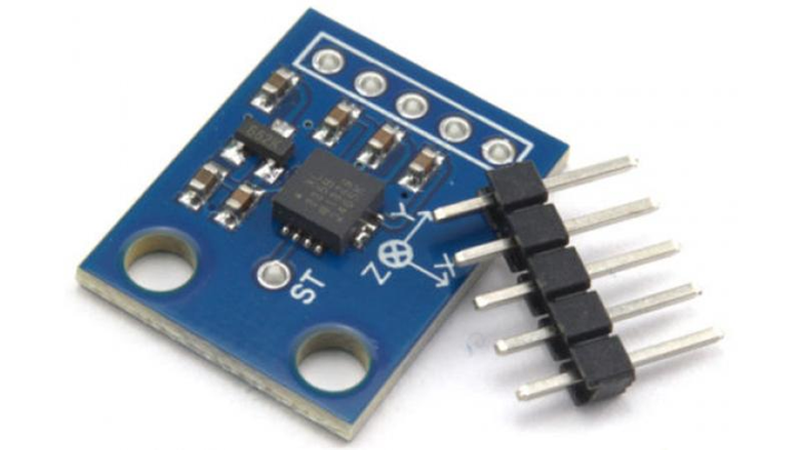 Трехосевой акселерометр GY-61 ADXL335 Arduino PIC (10897) – фото ...