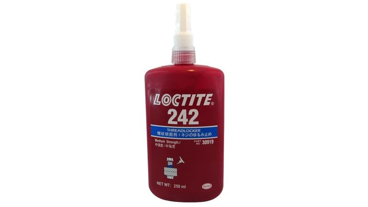 Резьбовой фиксатор герметик анаэробный Loctite 242 250мл (17193 ...