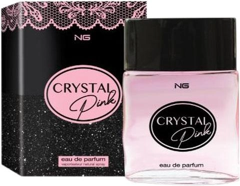 Акція на Парфумована вода для жінок NG Perfumes Crystal pink 100 мл від Rozetka