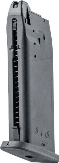 Магазин для страйкбольного пистолета Umarex Heckler & Koch USP/P8 A1 кал. 6 мм Gas Blowback (2.6437.1) - изображение 1