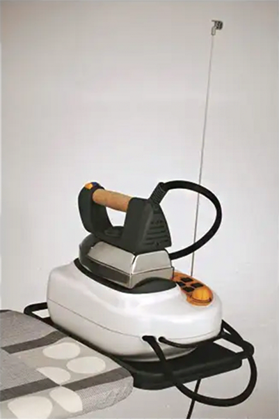 Гладильная доска Rolser K-TRES 120х38 см Lido-Blanco/Negro (K03015-2064) - изображение 7