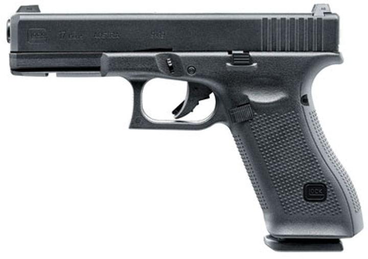 Пневматический страйкбольный пистолет Umarex Glock17 Gen.5 кал. 6мм. Gas Blowback (2.6457) - изображение 1