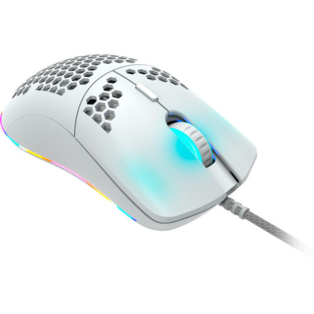 Игровая мышь CANYON Puncher GM-11 USB белая (CND-SGM11W) – фото, отзывы ...