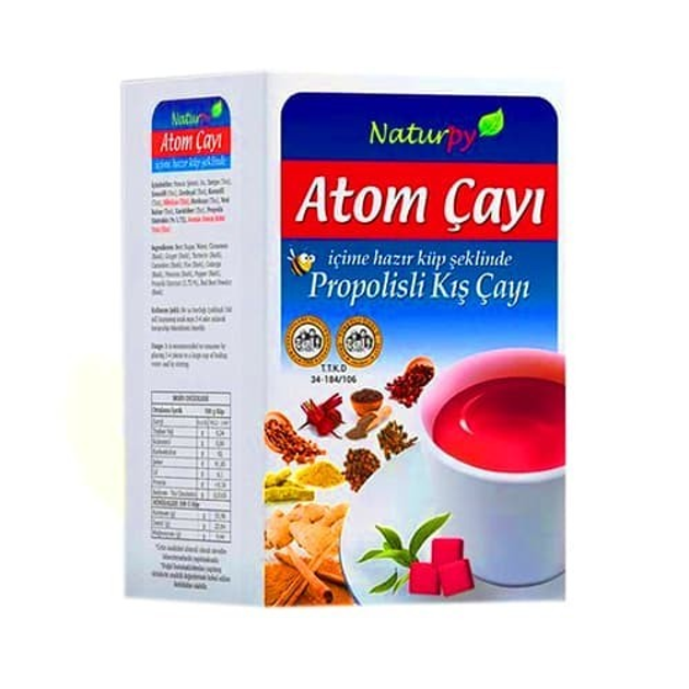 Чай зимовий від простуди Atom çayı 150 г Naturpy - зображення 1