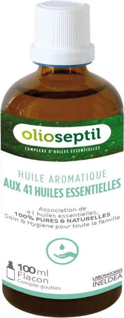 Ароматическое масло Olioseptil с 41 эфирным маслом 100 мл (OL12) (3700225603020) 