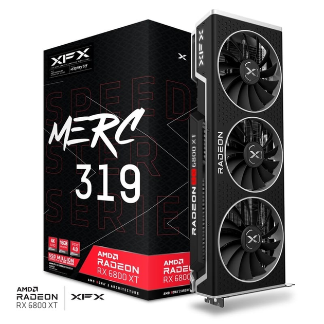 Видеокарта XFX Radeon RX 6800 XT Speedster MERC 319