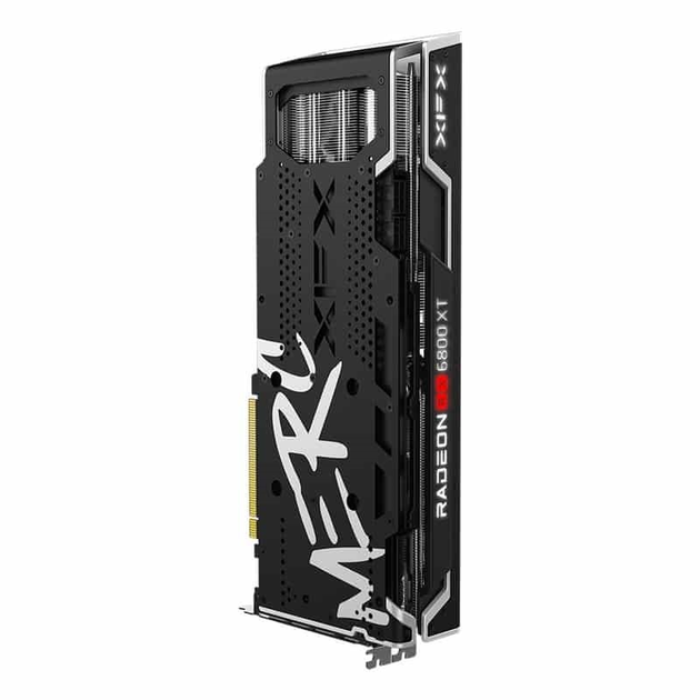 Разъёмы XFX Radeon RX 6800 XT Speedster MERC 319