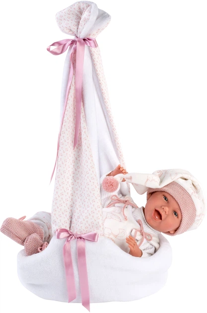 Лялька Llorens Baby Doll Mimi 42 см (74006) (8426265740062) - зображення 7