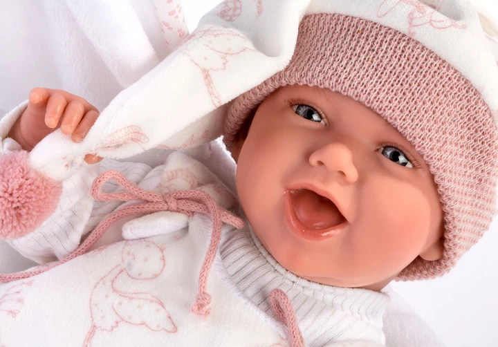 Лялька Llorens Baby Doll Mimi 42 см (74006) (8426265740062) - зображення 8