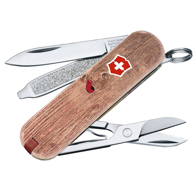 Нож Victorinox Classic Woodworm (0.6223.L1706) - изображение 1