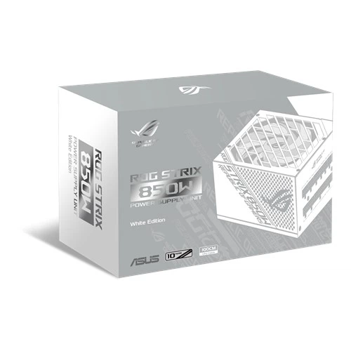 電源ユニット ASUS ROG STRIX 850W WHITE EDITION ROG-STRIX-850G-WHITE | ROG Strix | Gaming 電源ユニット｜ROG