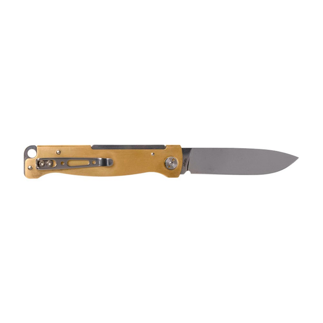 Ніж Boker Plus Arlas Brass 7 см 01BO853 - зображення 2