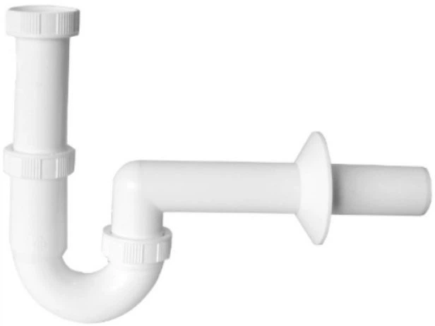 Сифон для раковины PLAST BRNO трубный 5/4\" 40 мм (EM25440) – фото ...