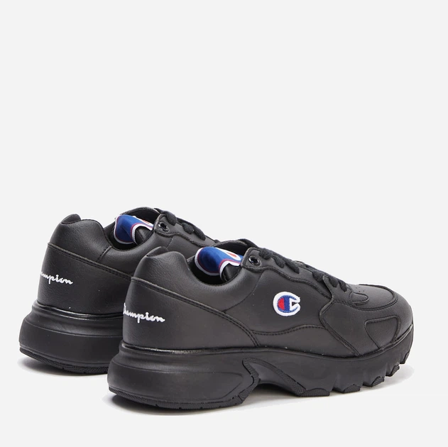 Жіночі кросівки Champion S11126-KK002 39 (8US) 25 см Чорні (8056426891977) - зображення 3